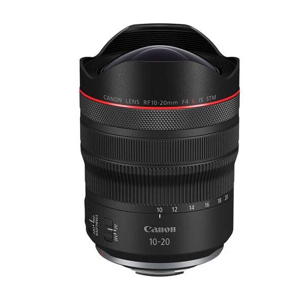 Canon RF 10-20mm F4 L IS STM Garanzia Canon Italia Canon RF 10-20mm F4 L IS STM Garanzia Canon Italia